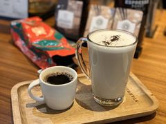 特浓咖啡拿铁-星巴克(浙江省人民医院店)