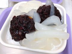 海底椰白雪黑糯米-满记甜品(金融街店)