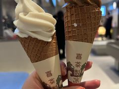 港奶阿华田-喜茶(振华商厦店)