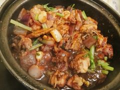 鸡公煲中-椒麻鸡 鸡公煲(曹杨家园店)