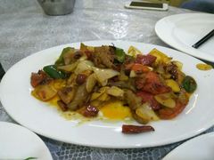 炒大肠-YI PIN JU 一品居中餐厅 中国超市