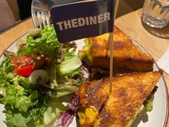 -The Diner X餐厅(青岛万象城店)