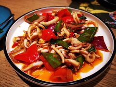 九层塔炒鱿鱼-太泰(万象城店)