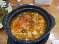 嫩豆腐汤-贤花饭店(城阳店)