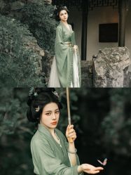 -苏州窝边小草摄影·汉服妆造跟拍(拙政园店)