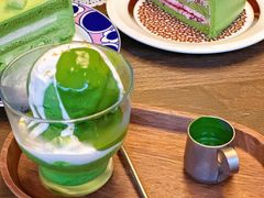 抹茶冰淇淋佐日本柚子-HOLIDAY休日(后田垟巷店)