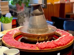 传统清汤锅-北门涮肉·炭火铜锅涮肉(什刹海店)