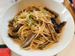 茭白炒鳝丝-玫瑰厅上海菜(兴国路店)