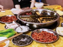 双椒牛肉-渝味黄姐火锅(黄泥村店)