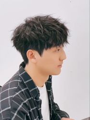 -X-FIRE男士发型设计