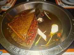 招牌菌汤鸳鸯锅-陈渡桥老火锅(清潭店)