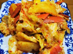 -清真馬峰小炒泡饃