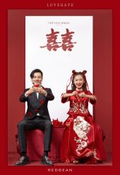 点击看大图 -唯一视觉婚纱摄影(李家村店)