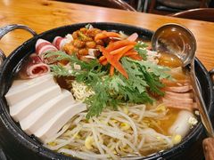 部队火锅-咕咕站韩国料理(紫金港店)