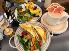 牛排芝士蘑菇北海道三明治-玲婧胡同·生日蛋糕·餐厅(嘉里城店)