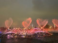 -秋水广场音乐喷泉