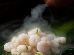 龙井虾仁-绿茶餐厅(二七万达店)