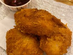 吉列黄金酥香蟹钳-桃太郎创作料理(大坪店)