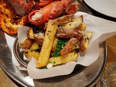 Truffle&nbsp;Chips-Burger & Lobster(Dean Street)