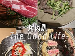-草家酱蟹炭火烤肉店(珲春南路一店)