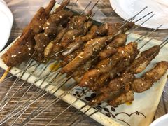 牛肉串-东极岛海鲜