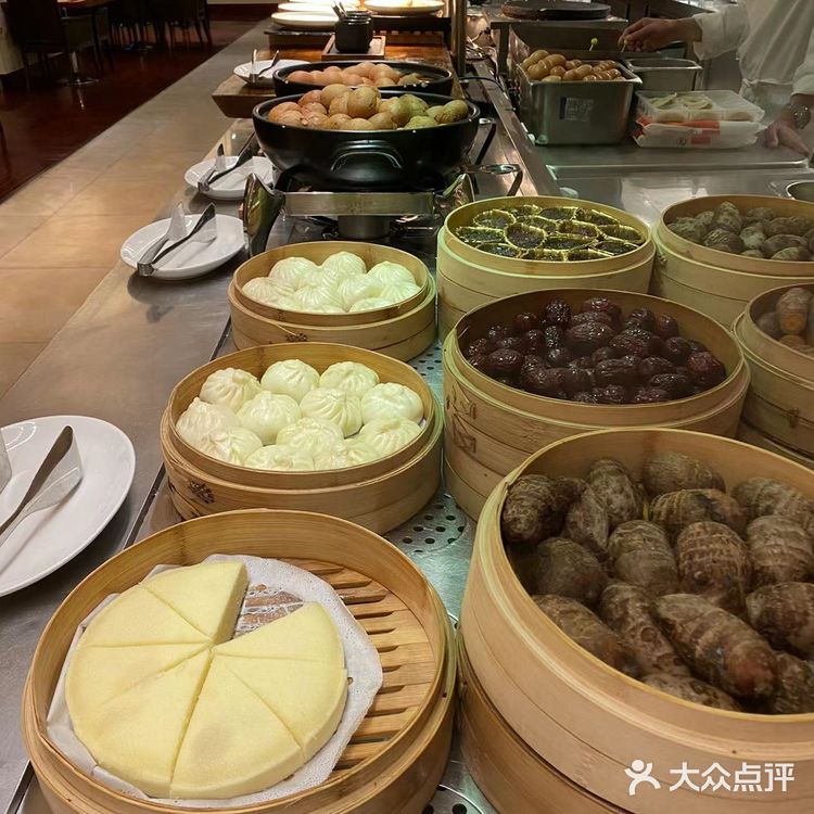 杭州黄龙饭店自助餐厅