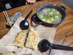 -地二手作鱼汤馄饨(上街里店)