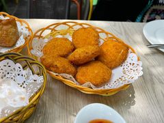 炸鱼饼FishCake-Santoor 萨都里印度餐厅(北锣鼓巷店)