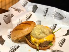 -Grinder 绞肉机汉堡(武定路店)