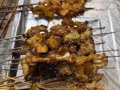 -勃利地摊·勃立小串烧烤