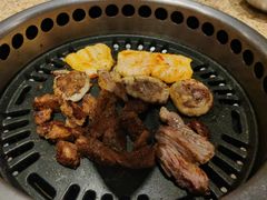 -姜胖胖首尔自助烤肉·蒸汽海鲜大排档(国瑞中心店)