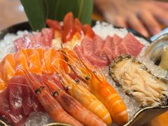 三文鱼-松坂屋日料自助(长城路店)