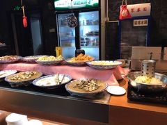 自助取餐区-聚春园自助餐厅(东街口店)