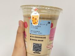 丝绒拿铁-瑞幸咖啡(时代国际店)