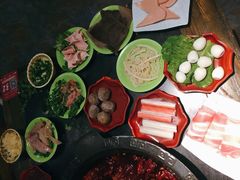-蓉城江北老灶火锅(春熙路店)
