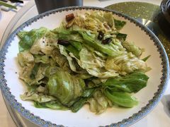 炝炒牛心菜-羊之道草原味道清真餐厅(番禺店)