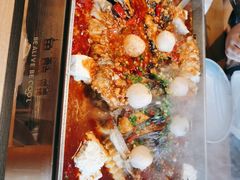 -鱼酷活鱼烤鱼(静安大融城店)