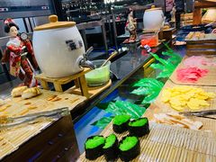 自助取餐区-韩盛·盛江山自助料理(中街大悦城店)