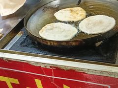 -安工大饼庞家肉饼
