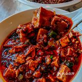 和熊猫先生一起吃新川办‼️