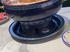 -一只羊·铜锅涮羊肉烧烤