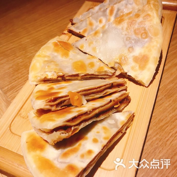 黑糖枣泥烙薄饼