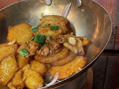 小锅土豆-绿茶餐厅(华贸购物中心店)