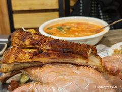 -玫瑰红烤羊排(北新桥三条店)