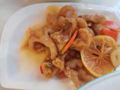 柠檬鸡爪-七的湖·晚芳亭·阳澄湖农家菜·大闸蟹(莲花岛店)