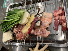-老吕涮羊肉•东北原味烧烤•大油边•烤鱼(五角场店)