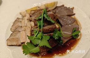 Braised Goose Slices Platter