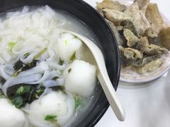 紫菜墨鱼丸粉-文辉墨鱼丸大王(铜锣湾渣甸街总店)