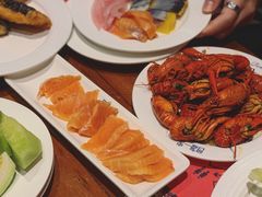 -四海一家自助餐(益田假日广场店)