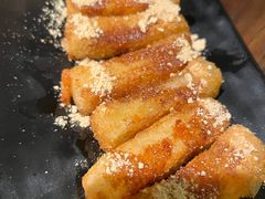 红糖糍粑-不曾在把把烧•烧烤(莲坂磐基店)